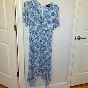 The Kooples blue floral dress